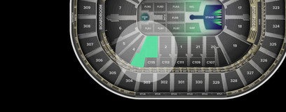 Seat view from Loge