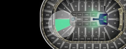 Seat view from Loge
