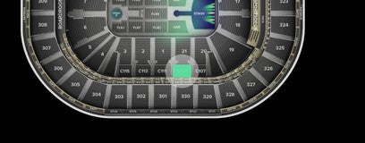Seat view from Club