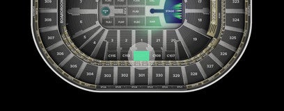 Seat view from Club