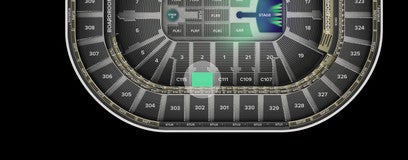 Seat view from Club