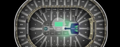 Seat view from Floor