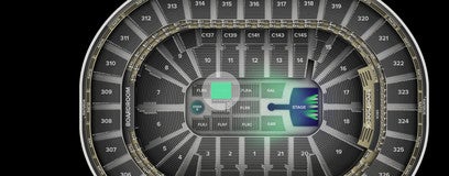 Seat view from Floor