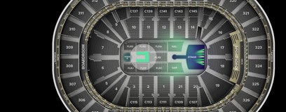 Seat view from Floor