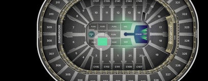 Seat view from Floor