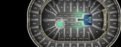 Seat view from Floor