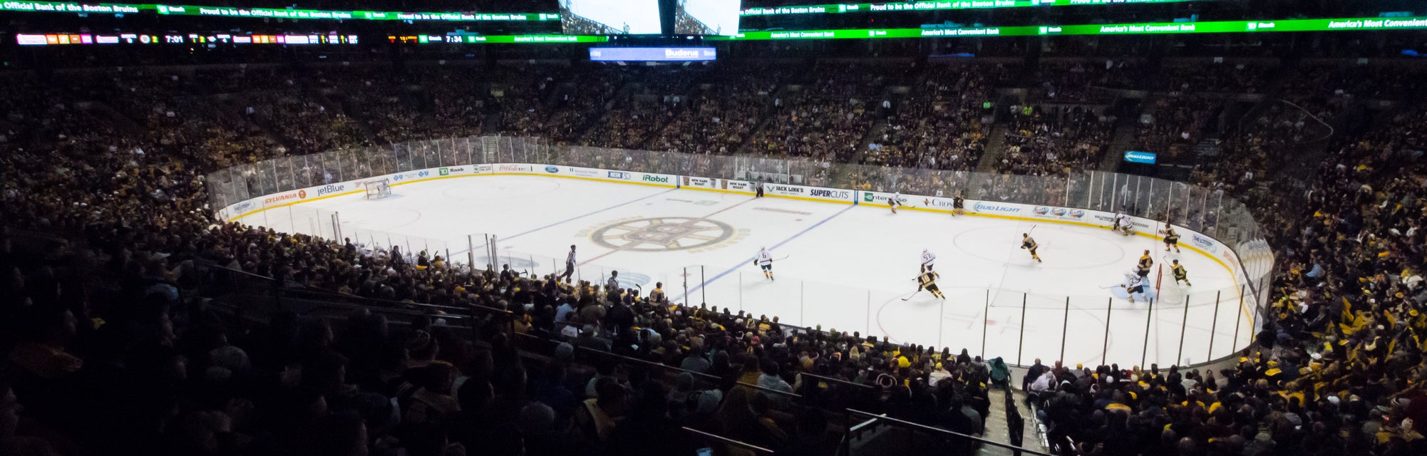 Seat view from Club Corner