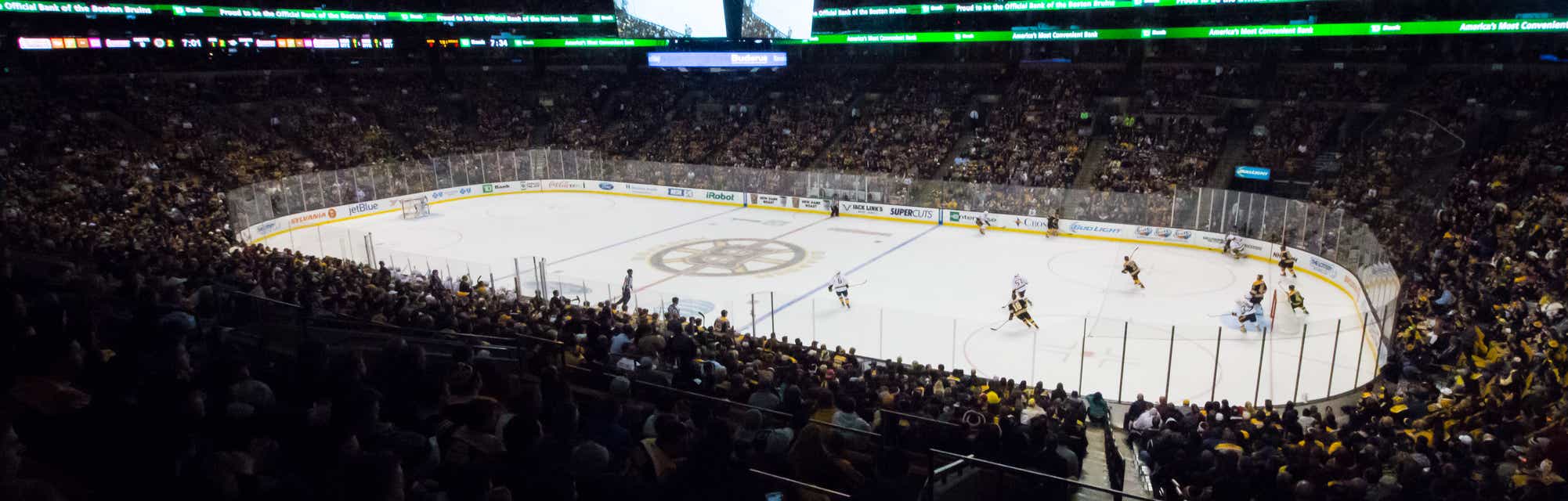 Seat view from Club Corner