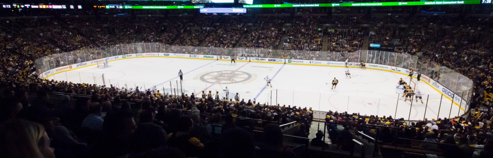 Seat view from Club Center