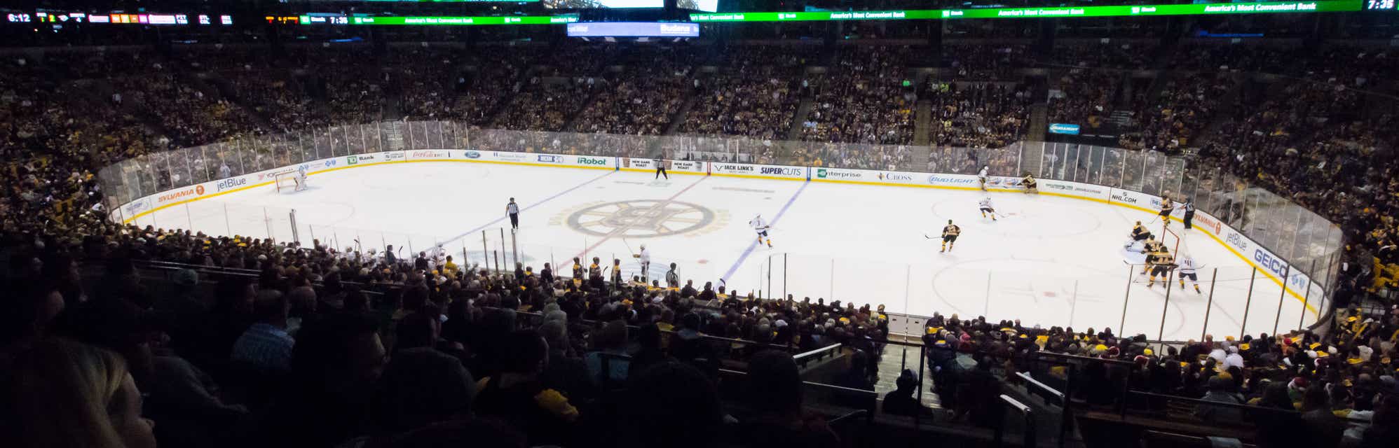 Seat view from Club Center