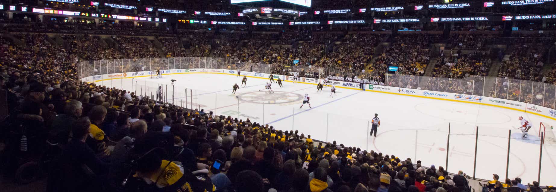 Seat view from Loge Corner