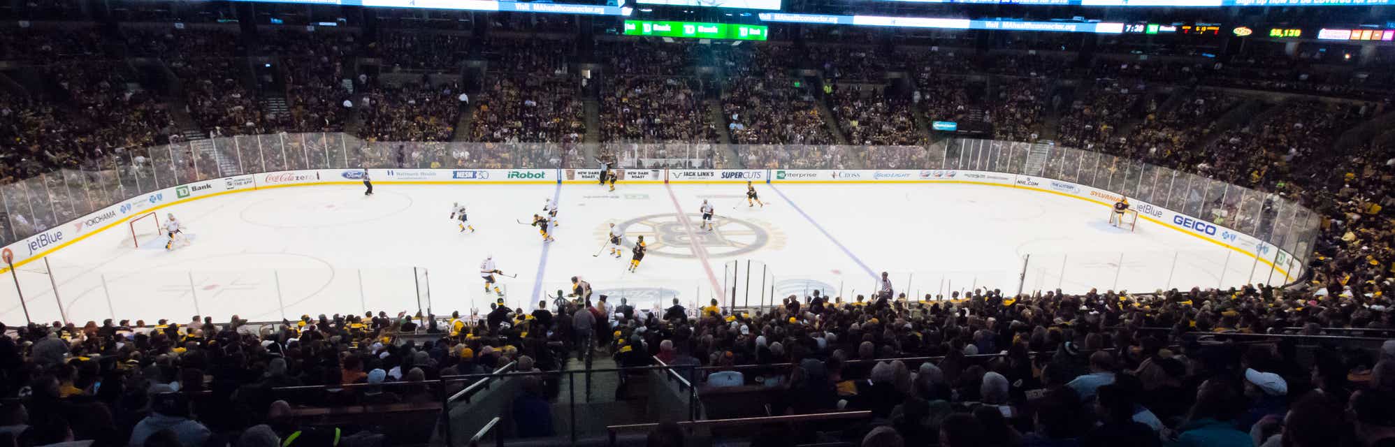 Seat view from Club Center