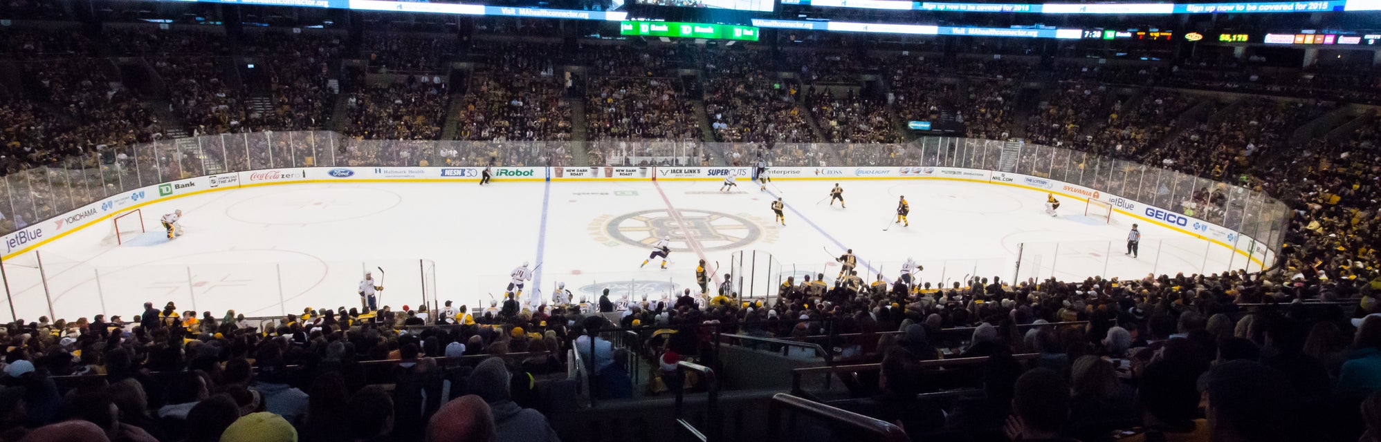 Seat view from Club Center