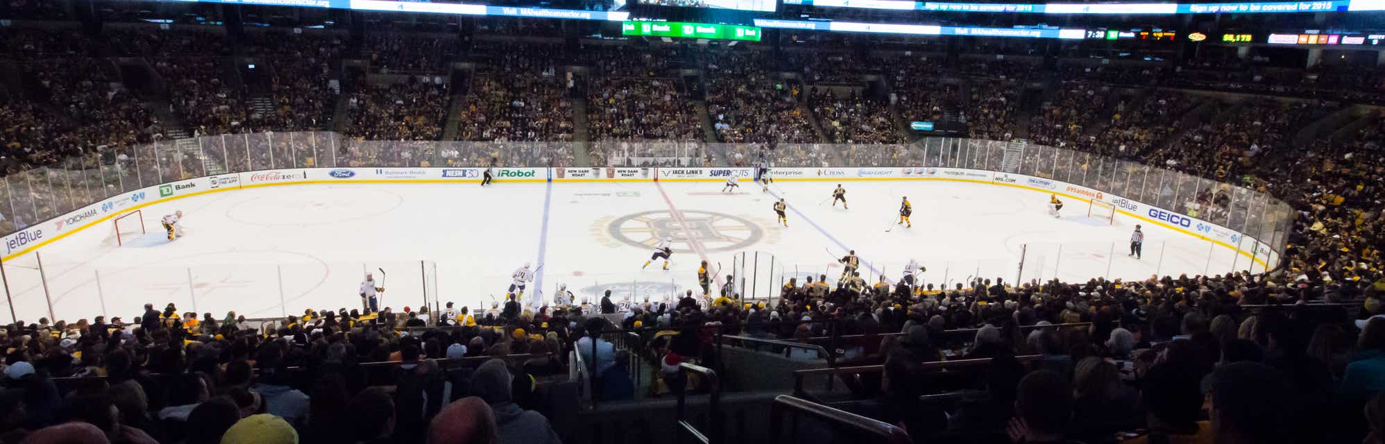 Seat view from Club Center