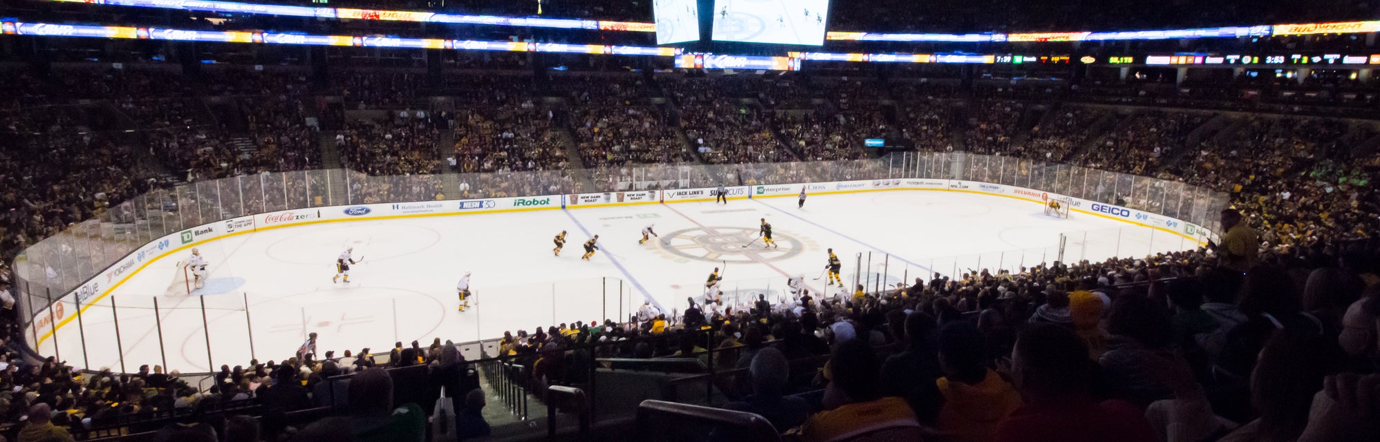 Seat view from Club Corner