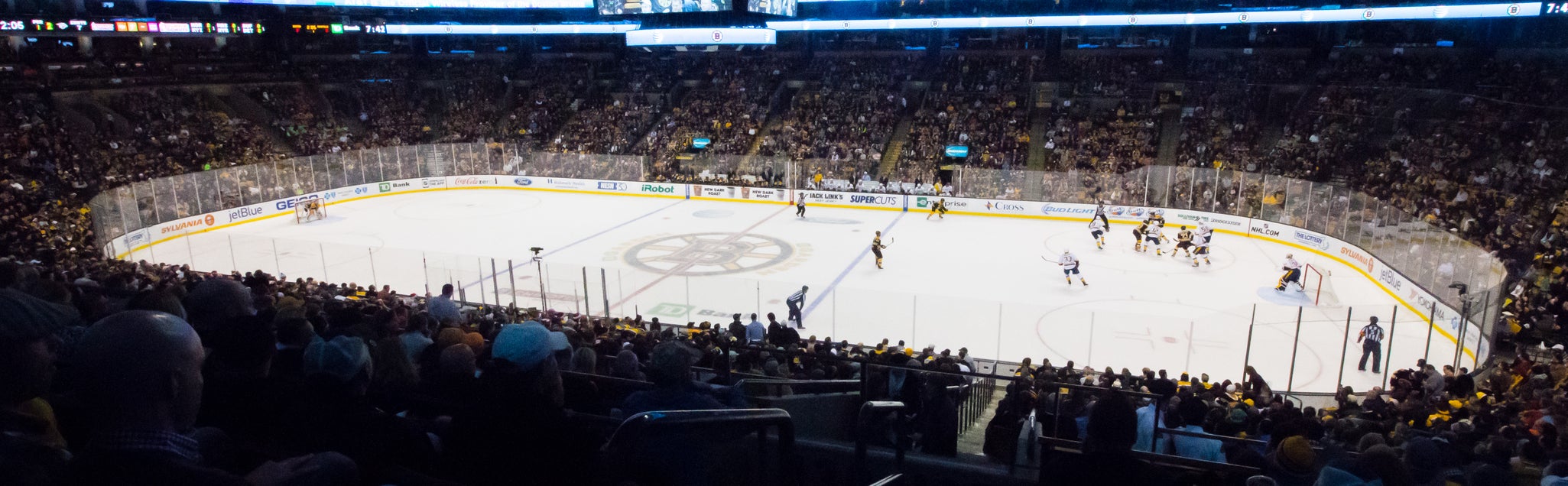 Seat view from Club Corner