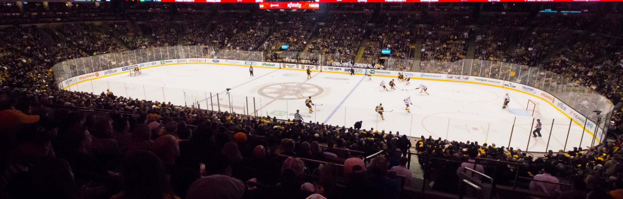 Seat view from Club Center