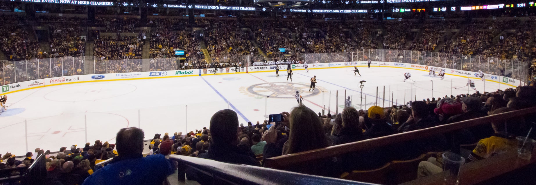 Seat view from Loge Floor