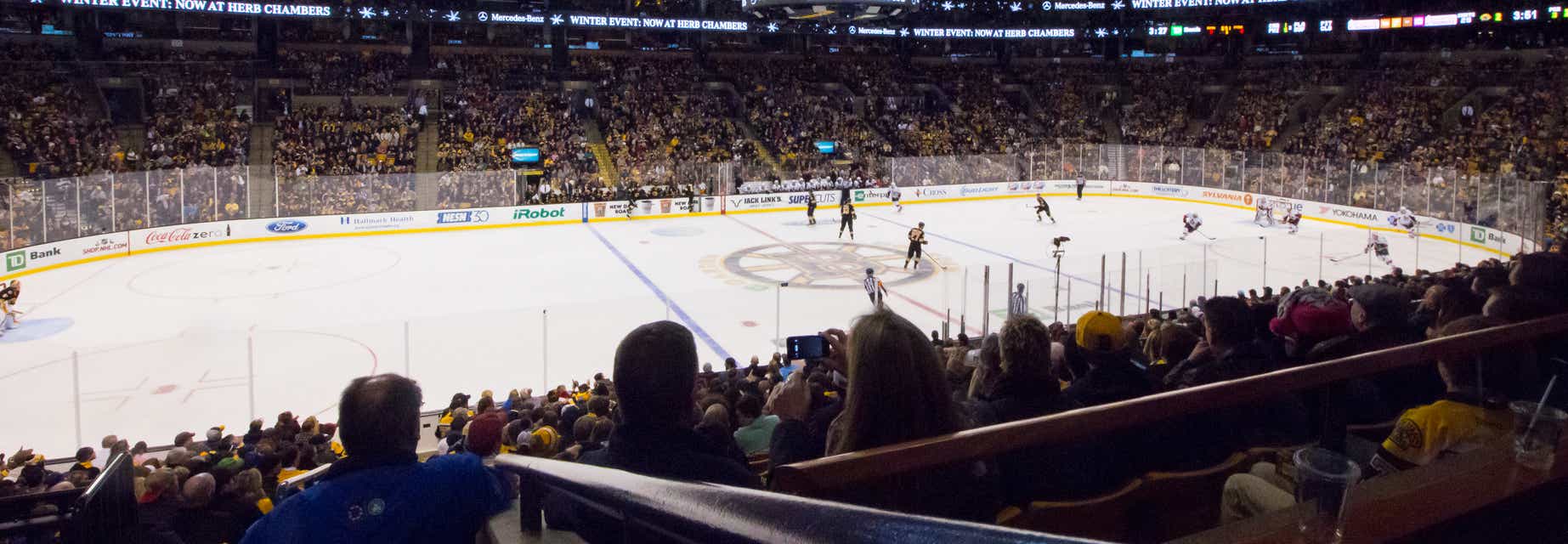Seat view from Loge Floor
