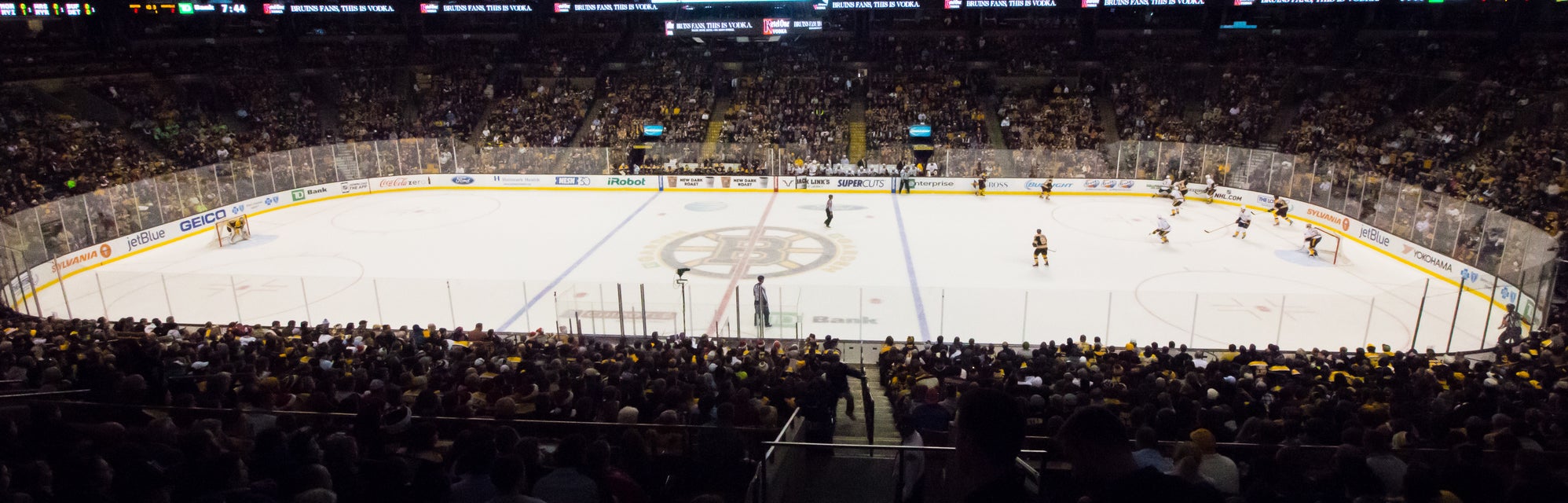 Seat view from Club Center