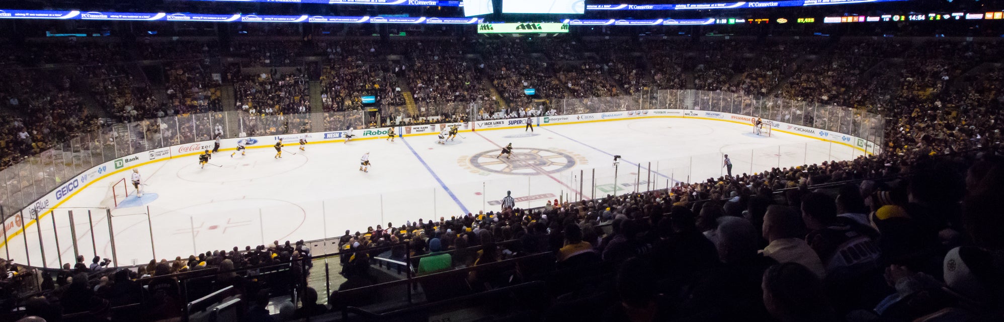 Seat view from Club Center