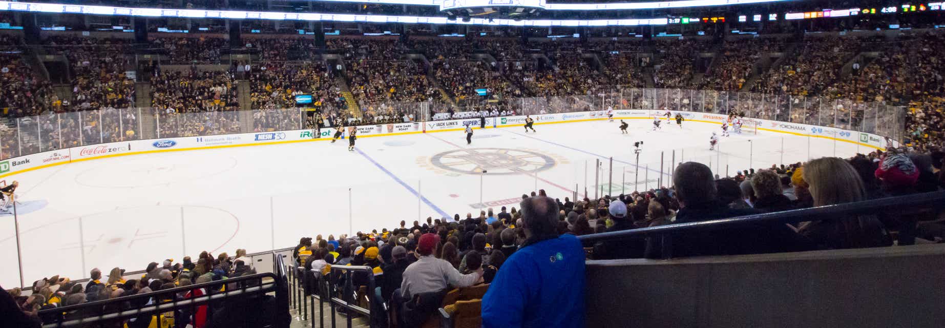 Seat view from Loge Floor