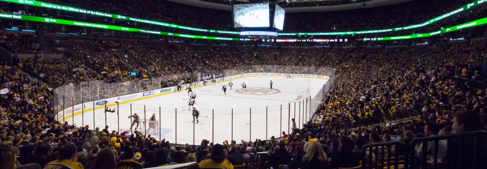 Seat view from Loge Floor