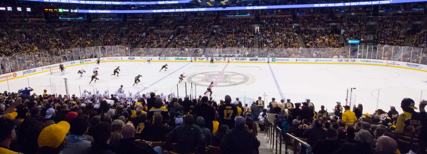 Seat view from Loge Center