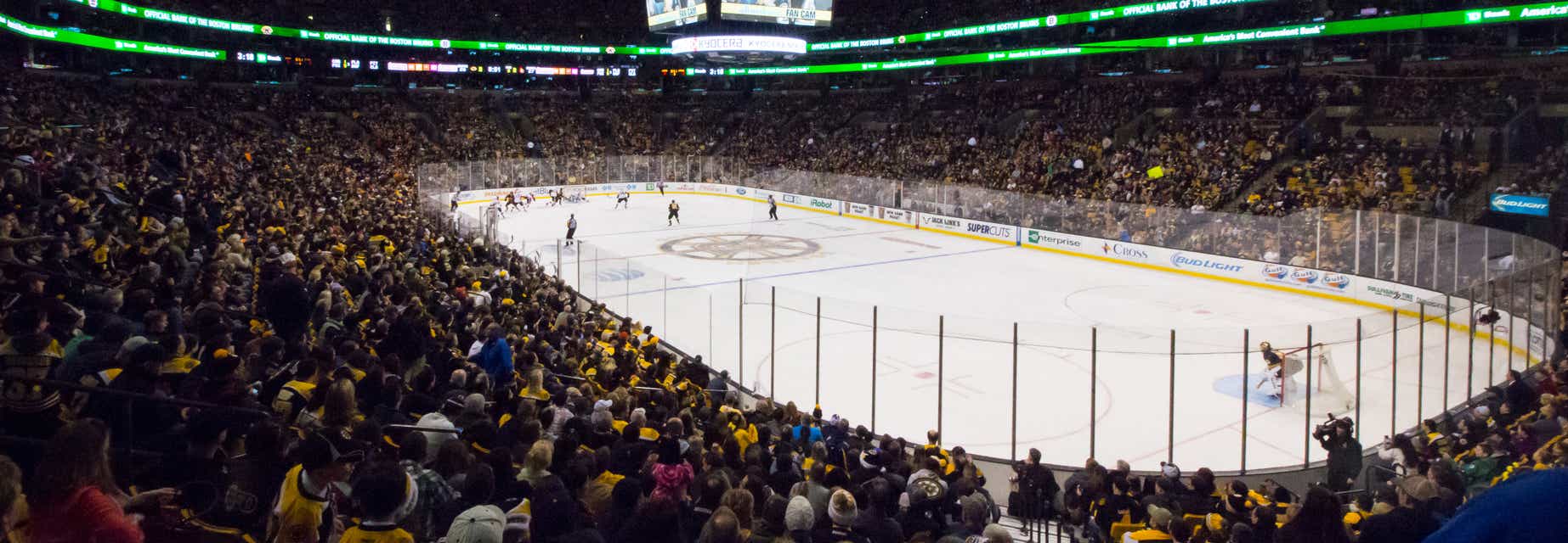 Seat view from Loge Corner