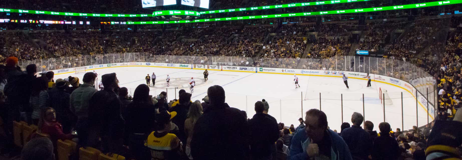 Seat view from Loge Floor