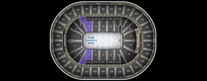 Seat view from Loge Side