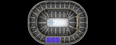 Seat view from Upper Sideline