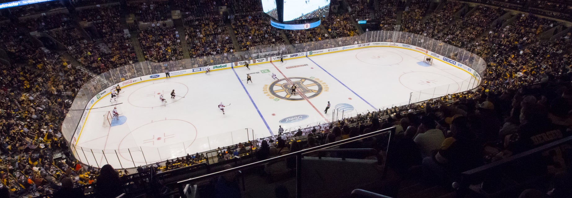 Seat view from Balcony Center