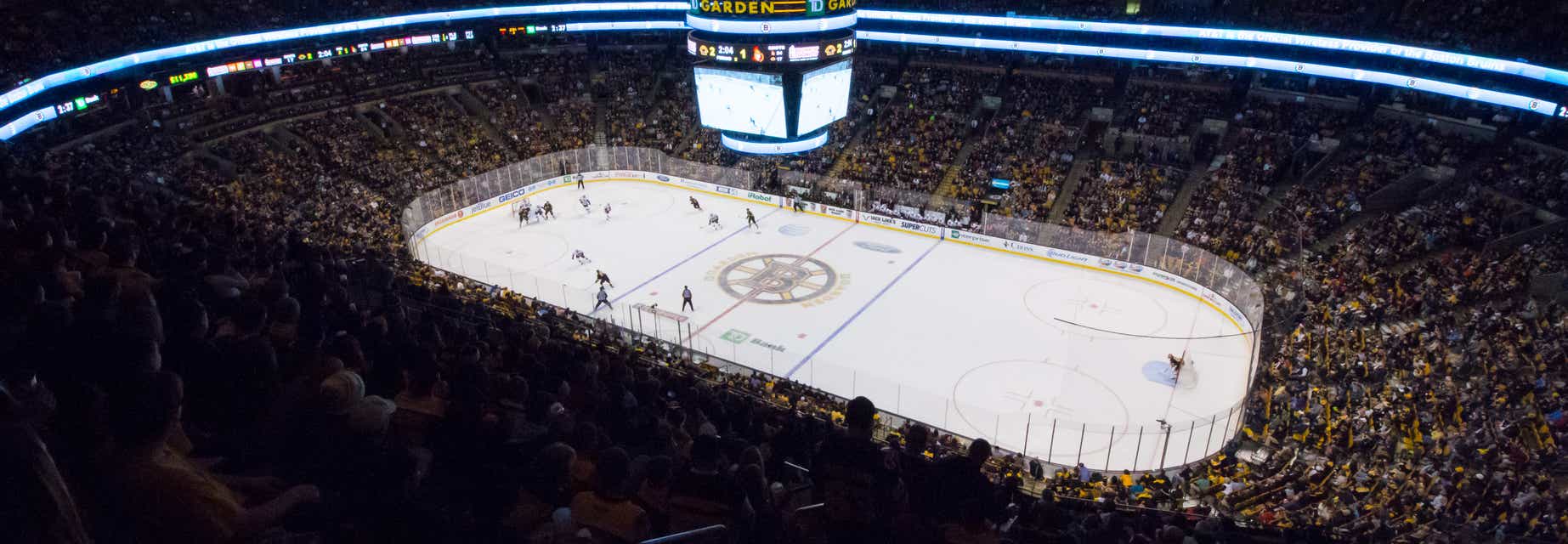 Seat view from Balcony Corner