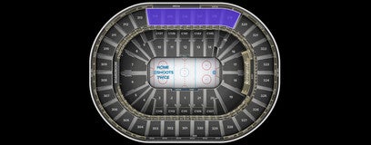 Seat view from Upper Sideline