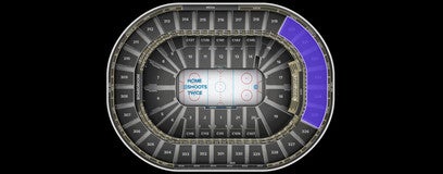 Seat view from Upper Endzone