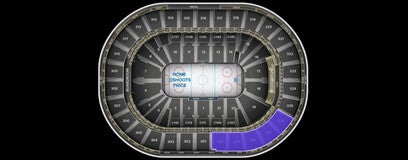 Seat view from Upper Corner