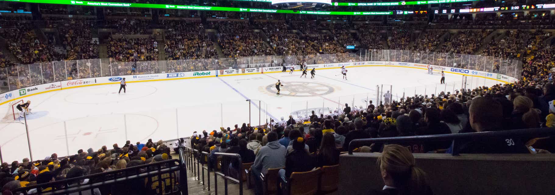Seat view from Loge Corner
