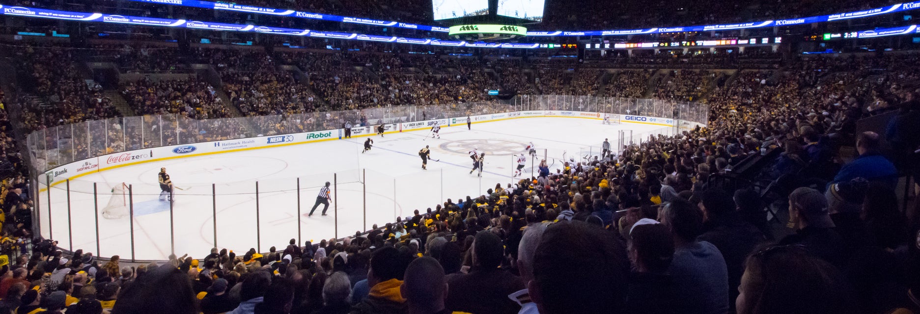Seat view from Loge Corner
