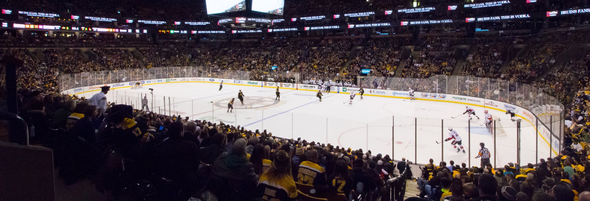 Seat view from Loge Corner