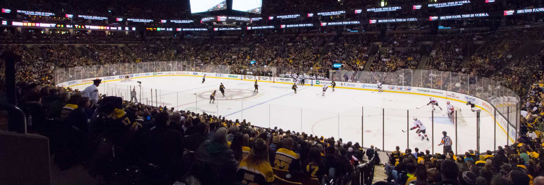 Seat view from Loge Corner