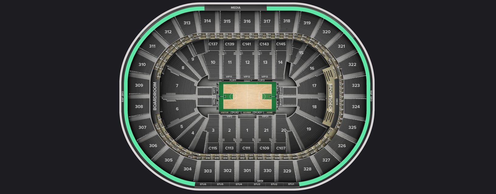 Seat view from Rafter