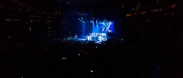 Seat view from Loge Center