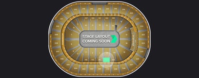 Seat view from Club Center
