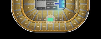 Seat view from Club Center