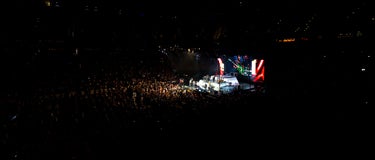Seat view from Club Center