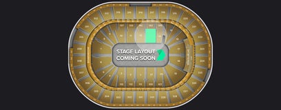Seat view from Loge Floor