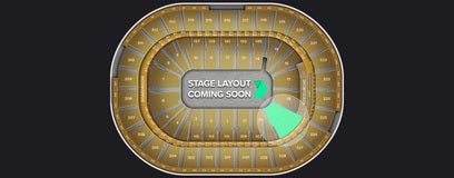 Seat view from Loge Floor