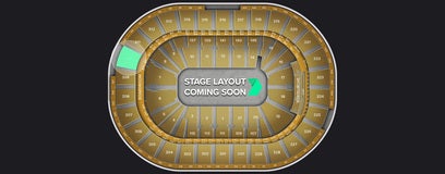 Seat view from Balcony Baseline