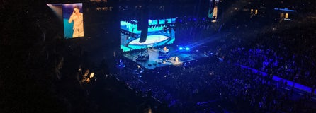 Seat view from Balcony Center